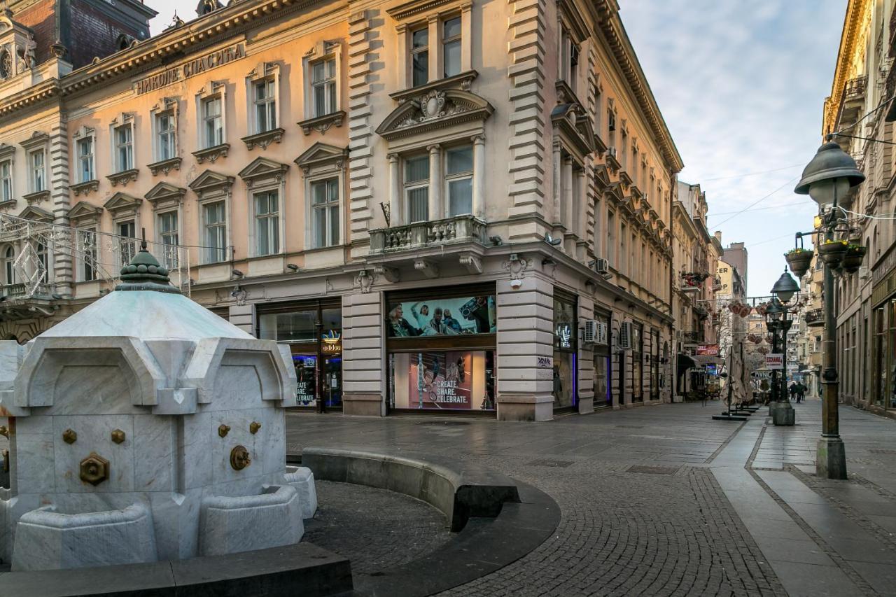 Apartment City Center Белград Екстериор снимка